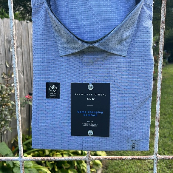 Shaquille O’Neal big fit cooling fabric with stretch, game changing long - Picture 4 of 5